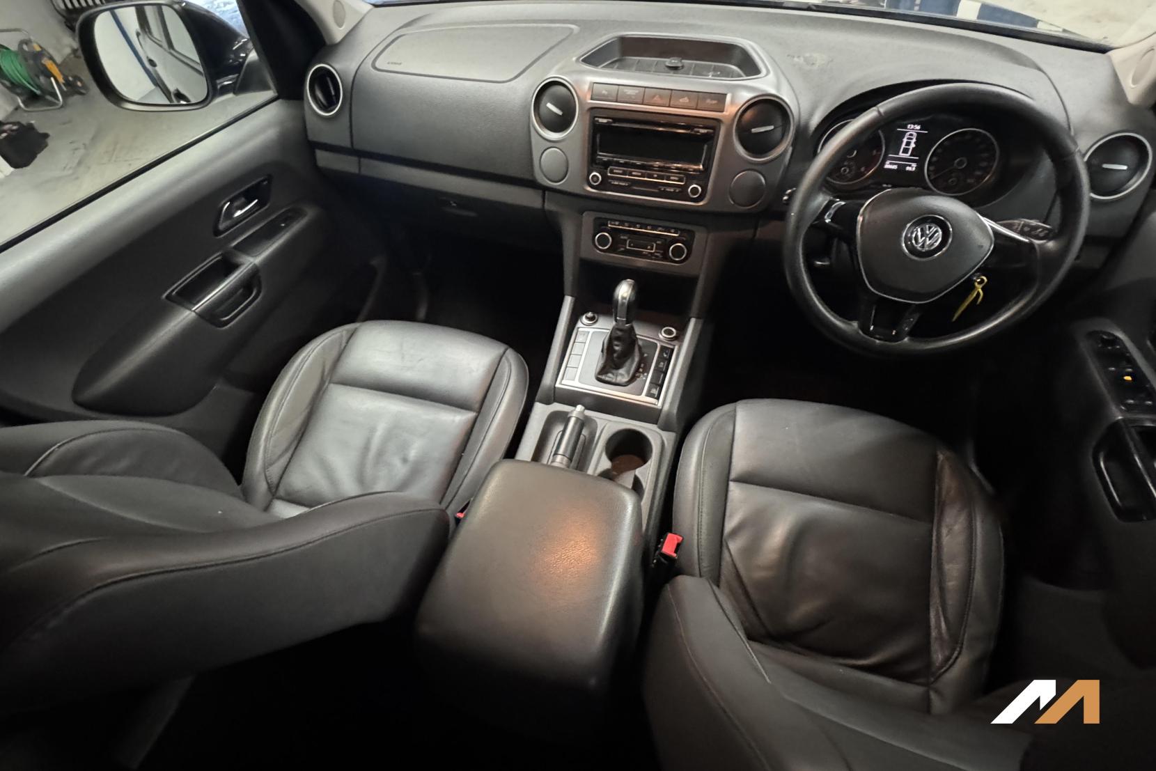 Volkswagen Amarok 2.0 BiTDI BlueMotion Tech Highline Pickup Double Cab 4dr Diesel Auto 4Motion Euro 5 (s/s) (180 ps)