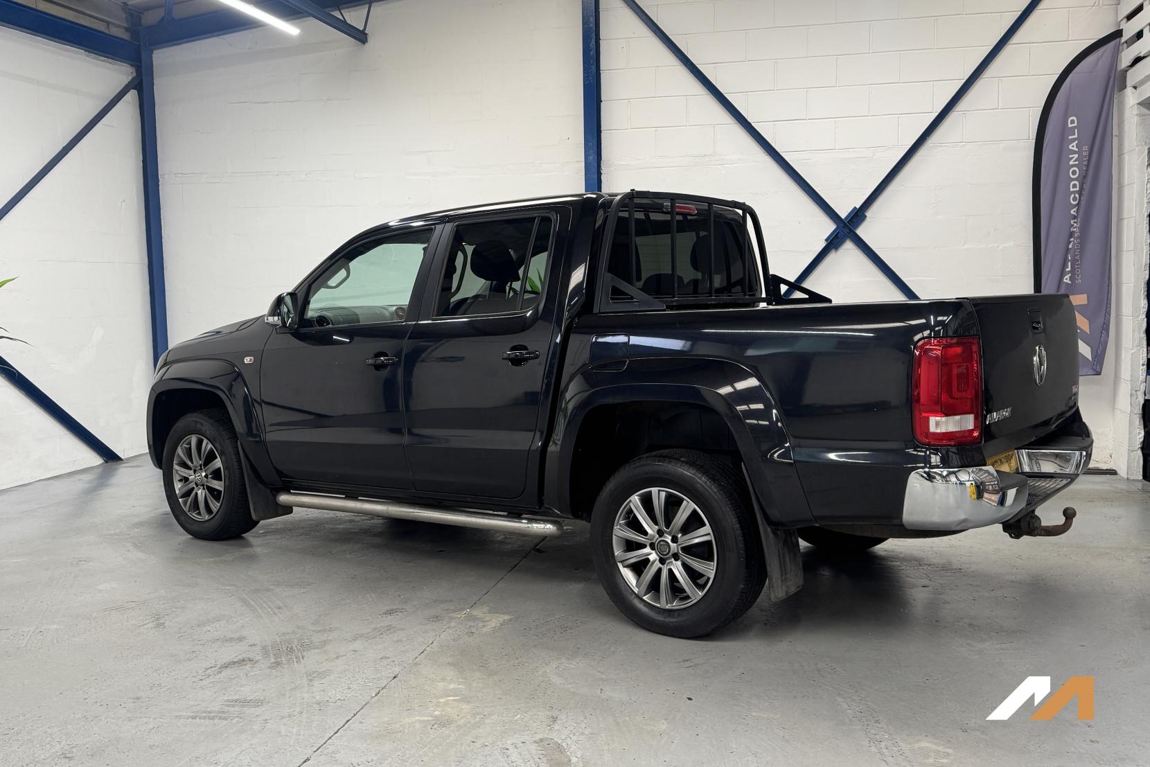 Volkswagen Amarok 2.0 BiTDI BlueMotion Tech Highline Pickup Double Cab 4dr Diesel Auto 4Motion Euro 5 (s/s) (180 ps)