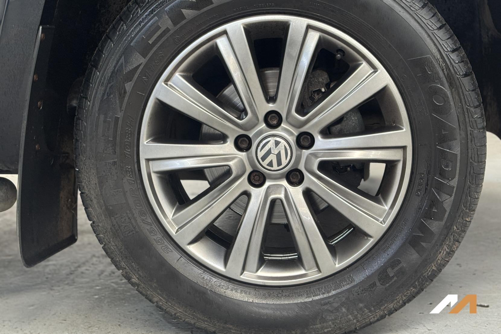 Volkswagen Amarok 2.0 BiTDI BlueMotion Tech Highline Pickup Double Cab 4dr Diesel Auto 4Motion Euro 5 (s/s) (180 ps)