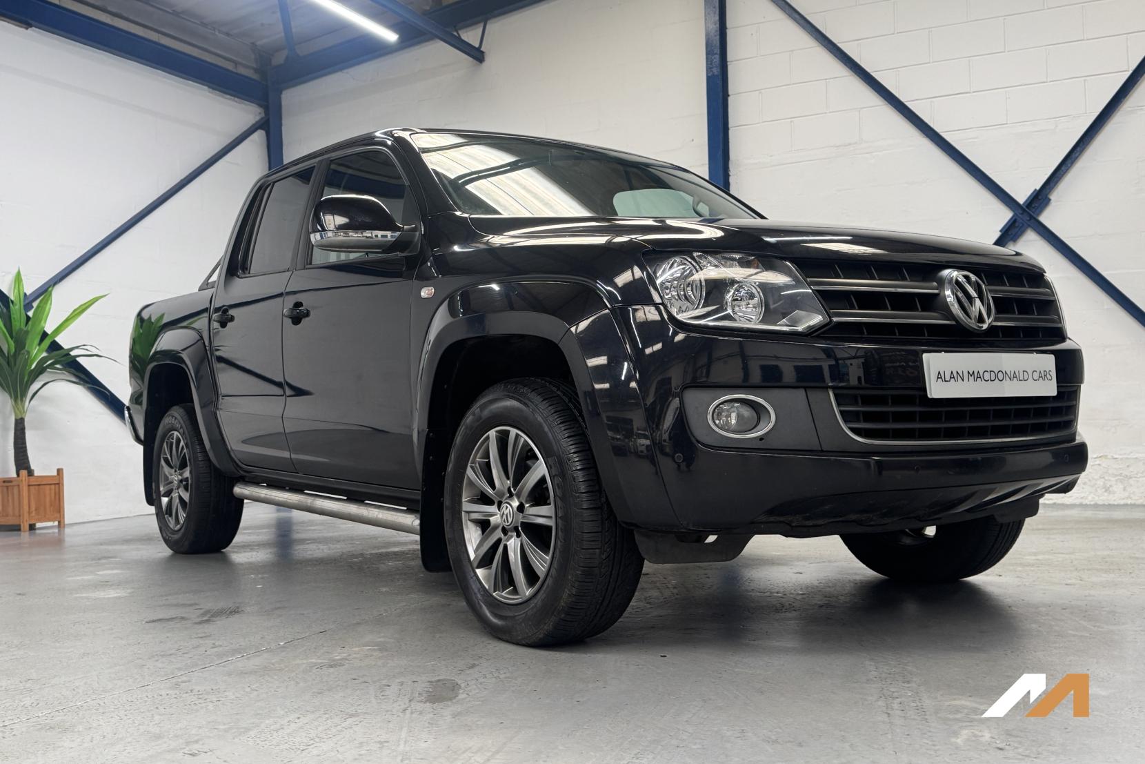 Volkswagen Amarok 2.0 BiTDI BlueMotion Tech Highline Pickup Double Cab 4dr Diesel Auto 4Motion Euro 5 (s/s) (180 ps)
