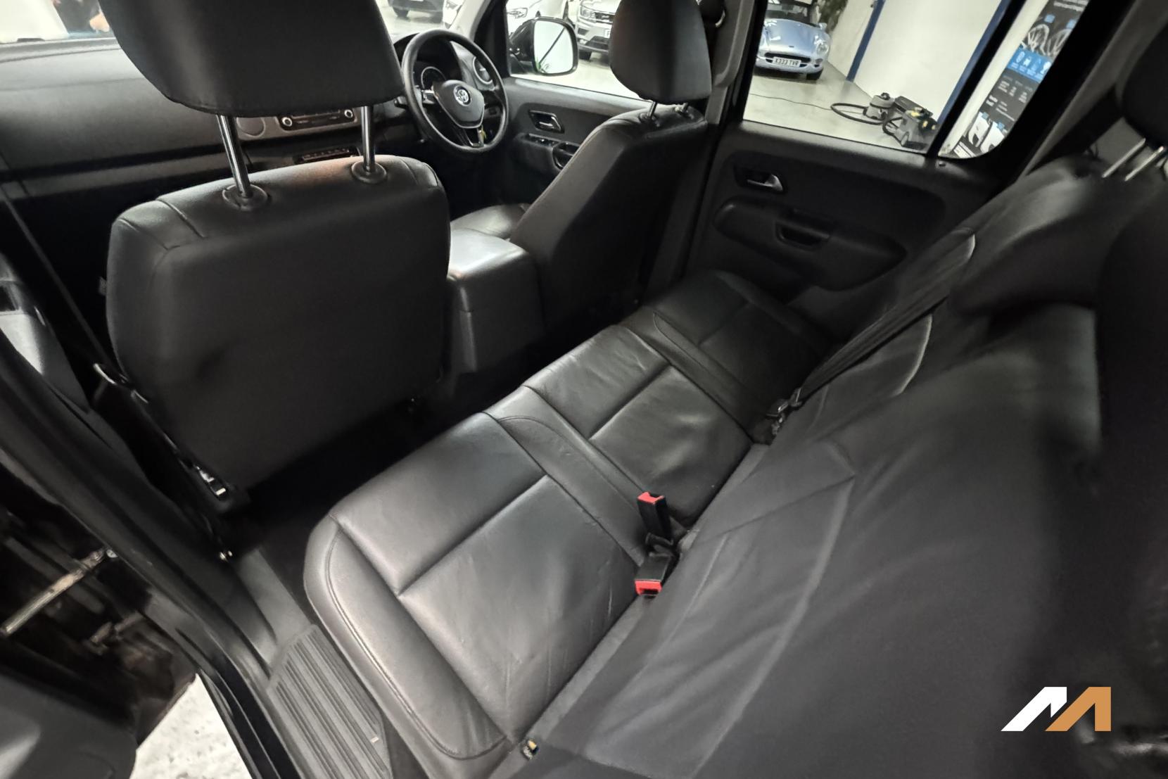 Volkswagen Amarok 2.0 BiTDI BlueMotion Tech Highline Pickup Double Cab 4dr Diesel Auto 4Motion Euro 5 (s/s) (180 ps)