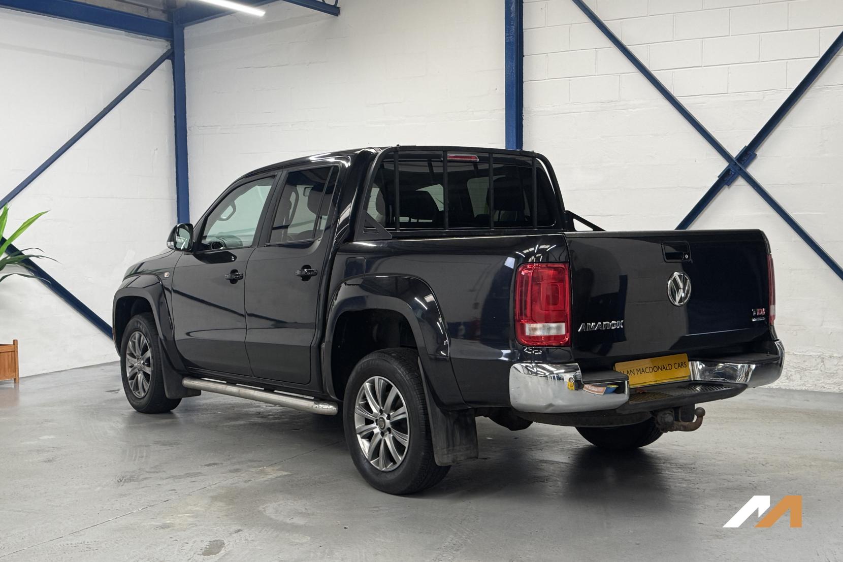 Volkswagen Amarok 2.0 BiTDI BlueMotion Tech Highline Pickup Double Cab 4dr Diesel Auto 4Motion Euro 5 (s/s) (180 ps)