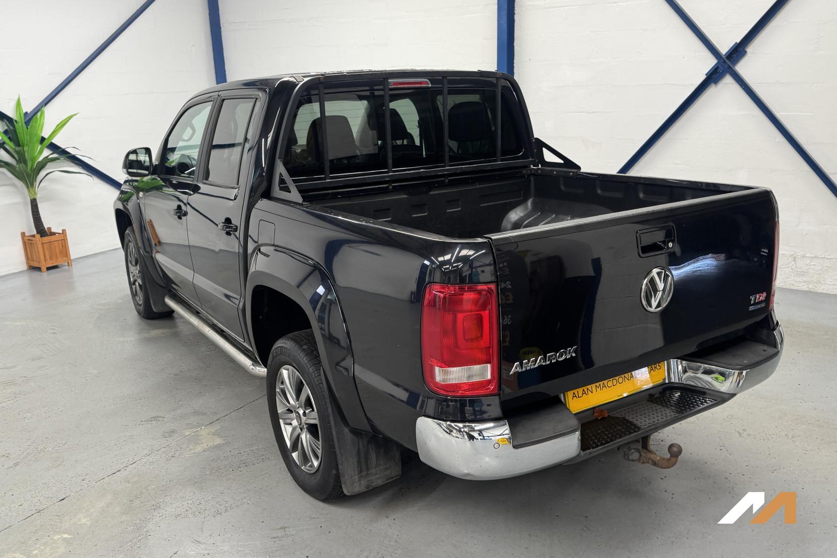 Volkswagen Amarok 2.0 BiTDI BlueMotion Tech Highline Pickup Double Cab 4dr Diesel Auto 4Motion Euro 5 (s/s) (180 ps)