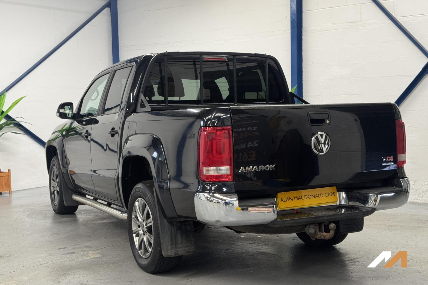 Volkswagen Amarok 2.0 BiTDI BlueMotion Tech Highline Pickup Double Cab 4dr Diesel Auto 4Motion Euro 5 (s/s) (180 ps)