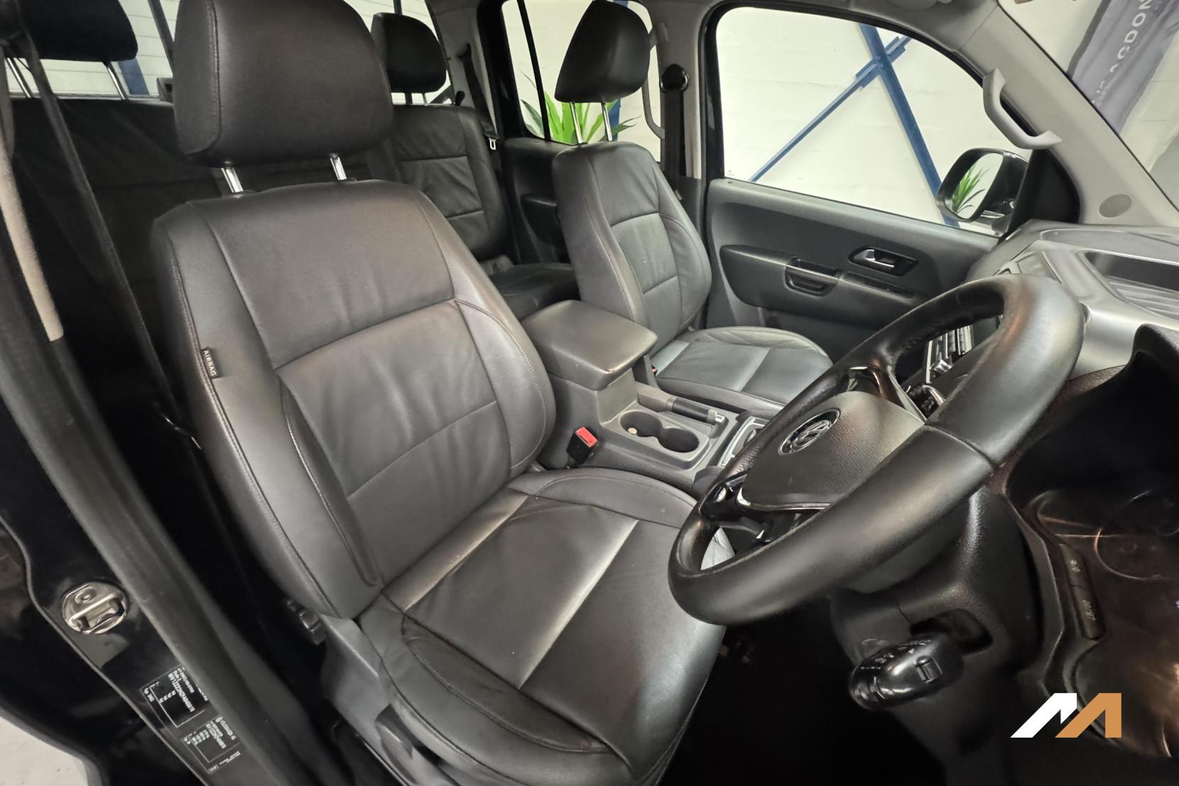 Volkswagen Amarok 2.0 BiTDI BlueMotion Tech Highline Pickup Double Cab 4dr Diesel Auto 4Motion Euro 5 (s/s) (180 ps)