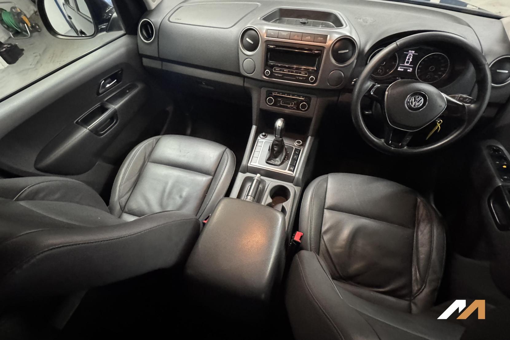 Volkswagen Amarok 2.0 BiTDI BlueMotion Tech Highline Pickup Double Cab 4dr Diesel Auto 4Motion Euro 5 (s/s) (180 ps)