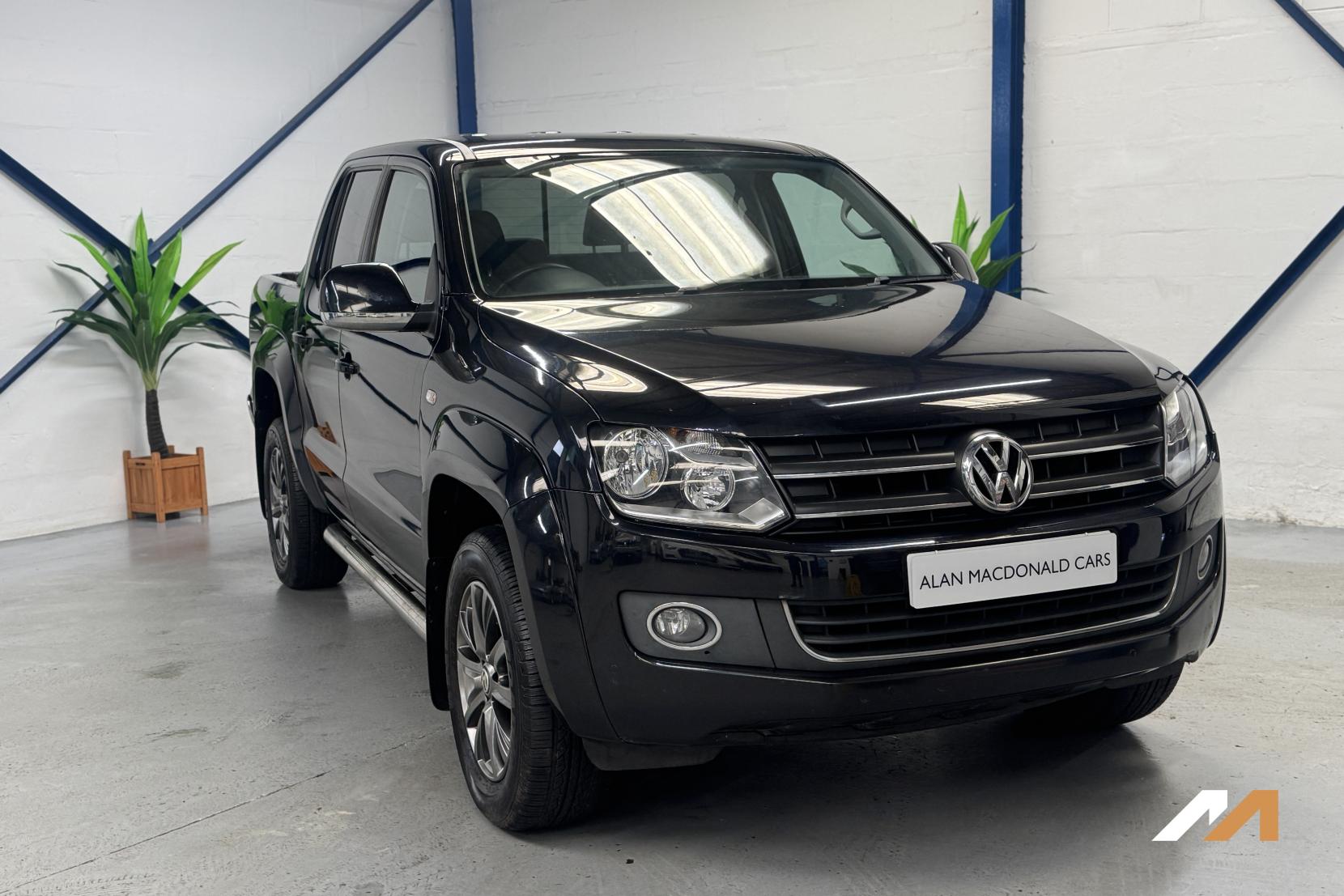 Volkswagen Amarok 2.0 BiTDI BlueMotion Tech Highline Pickup Double Cab 4dr Diesel Auto 4Motion Euro 5 (s/s) (180 ps)