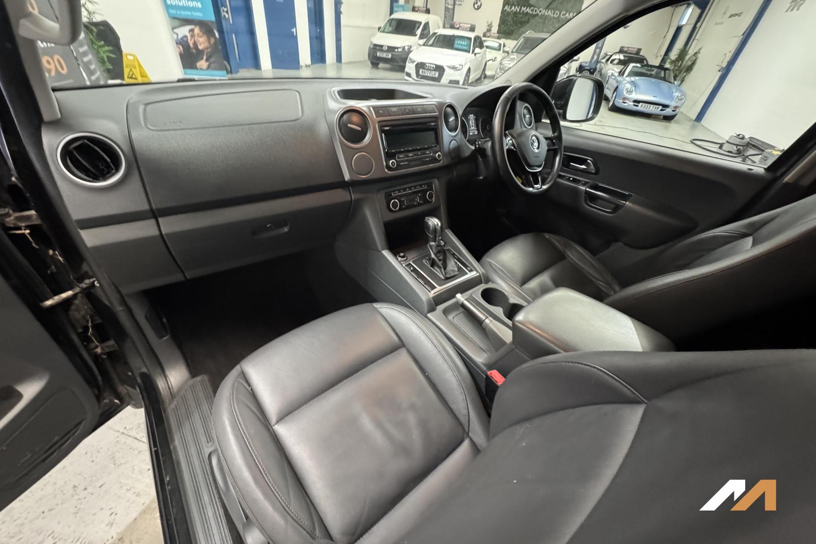 Volkswagen Amarok 2.0 BiTDI BlueMotion Tech Highline Pickup Double Cab 4dr Diesel Auto 4Motion Euro 5 (s/s) (180 ps)