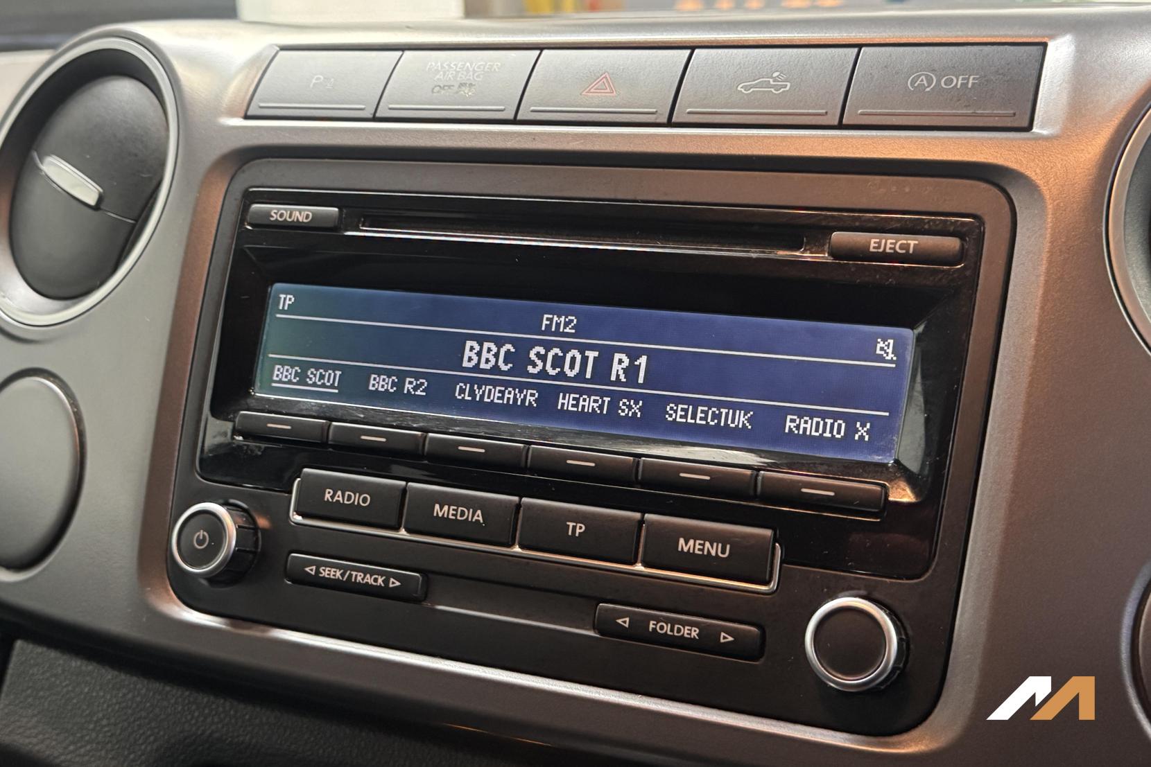 Volkswagen Amarok 2.0 BiTDI BlueMotion Tech Highline Pickup Double Cab 4dr Diesel Auto 4Motion Euro 5 (s/s) (180 ps)