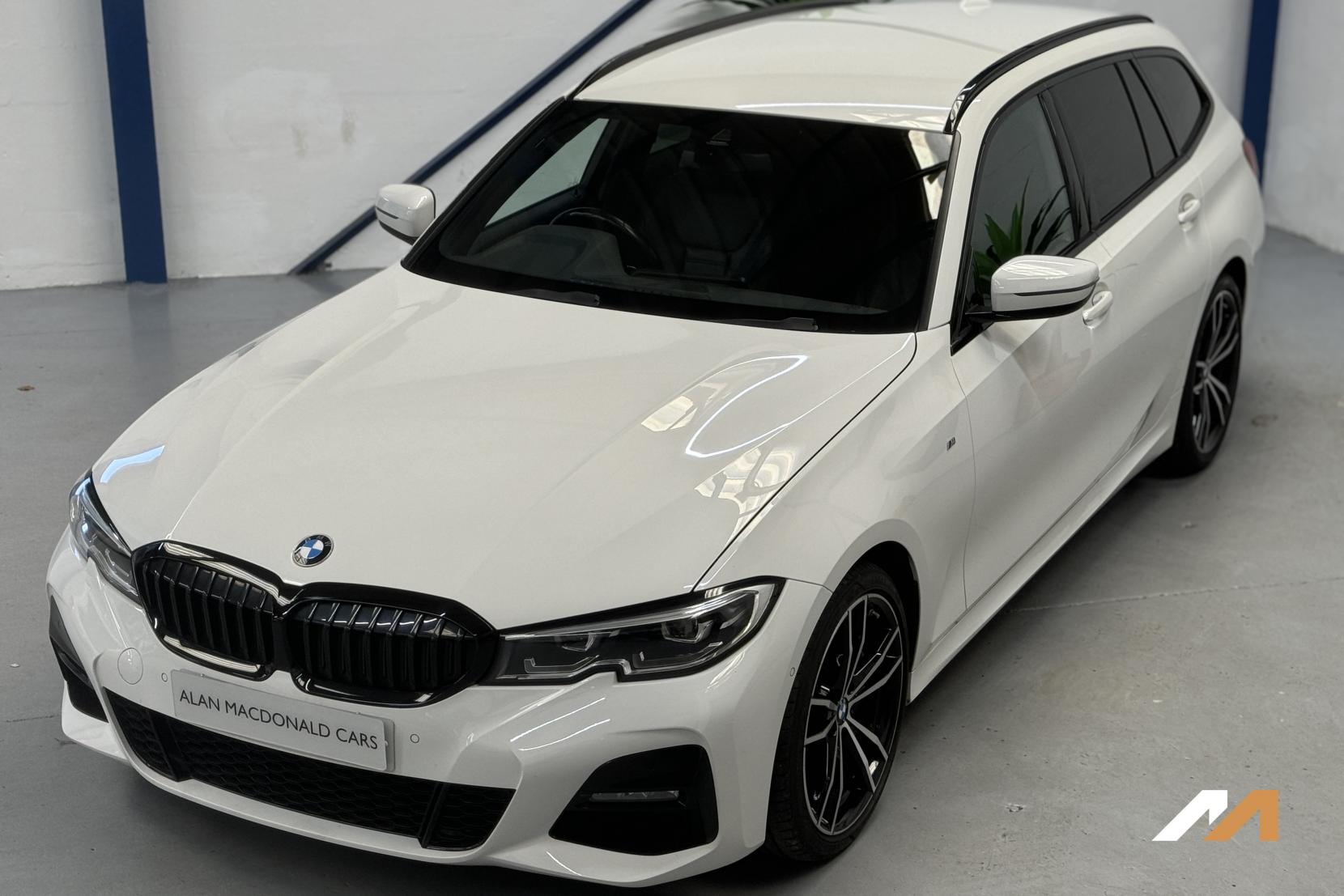 BMW 3 Series 2.0 320d MHT M Sport Touring 5dr Diesel Hybrid Auto Euro 6 (s/s) (190 ps)