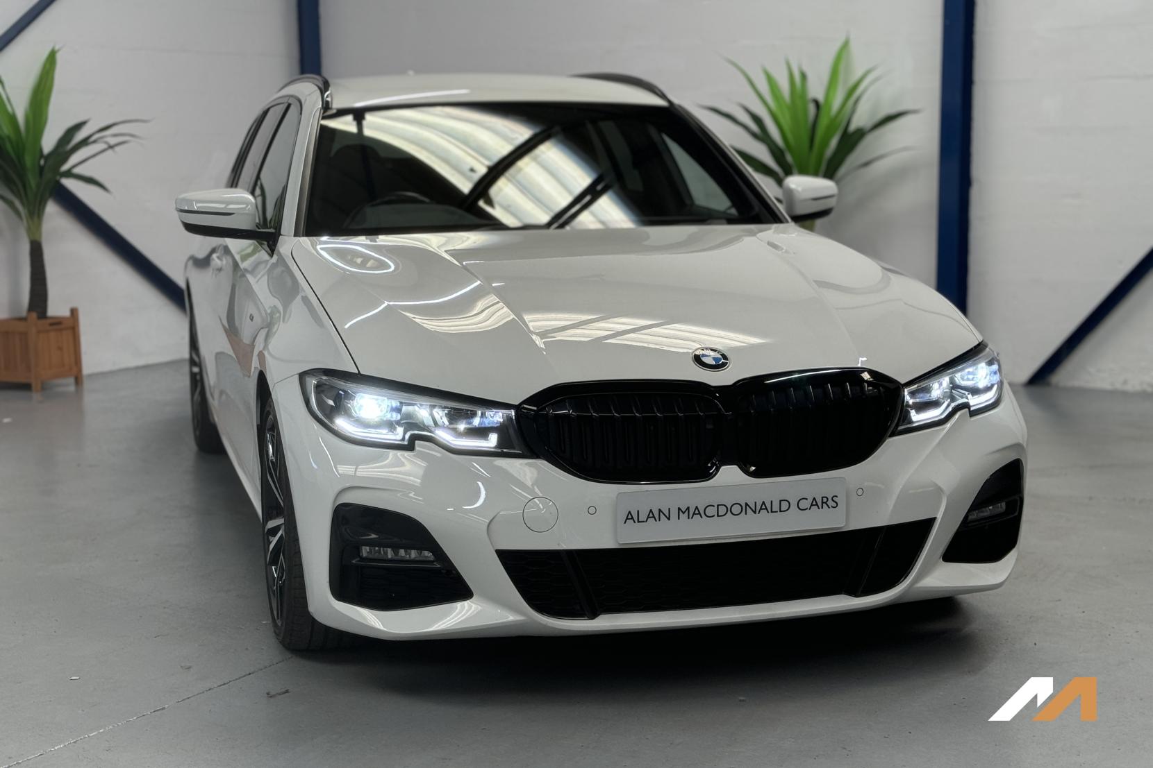 BMW 3 Series 2.0 320d MHT M Sport Touring 5dr Diesel Hybrid Auto Euro 6 (s/s) (190 ps)