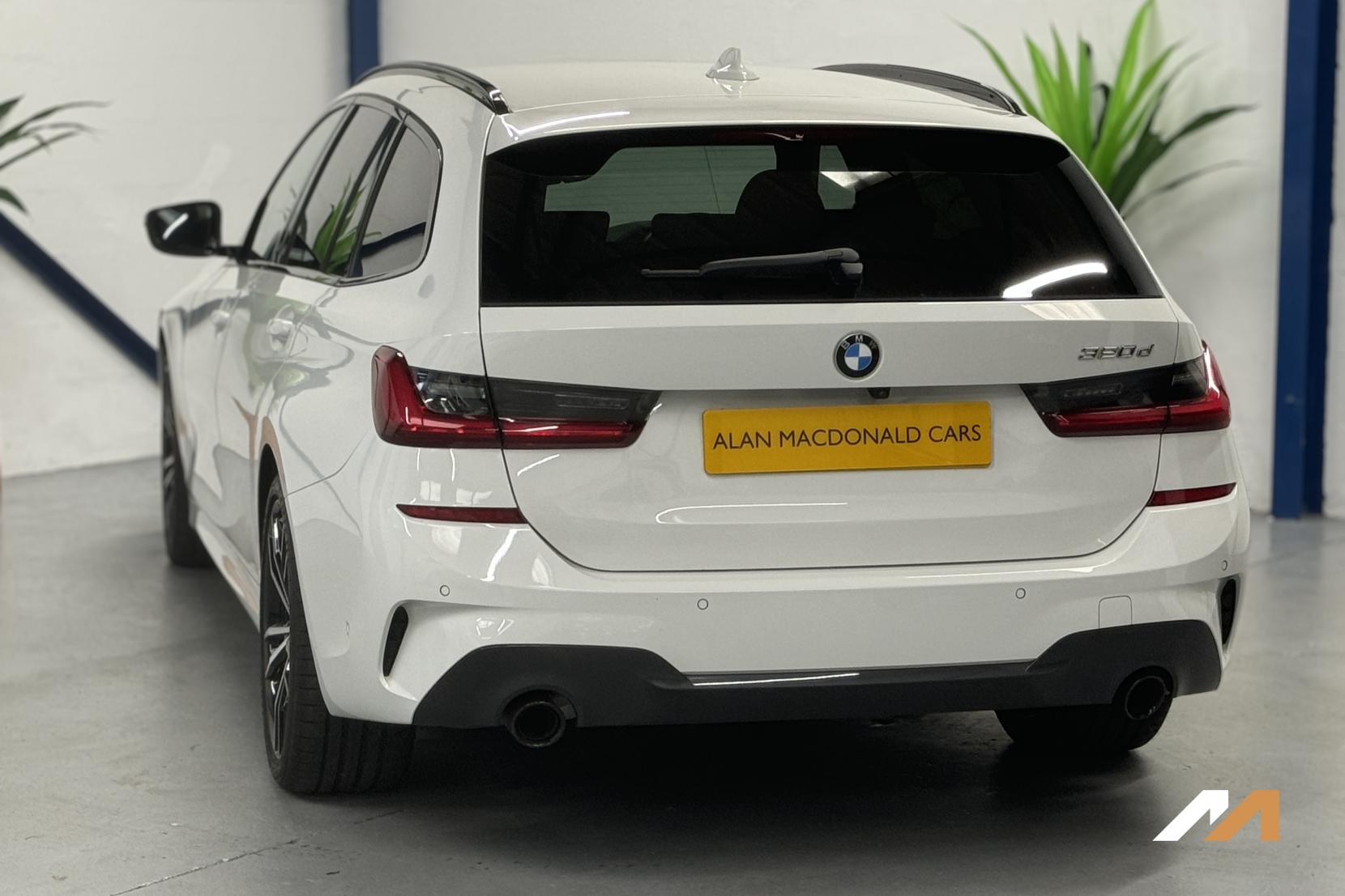 BMW 3 Series 2.0 320d MHT M Sport Touring 5dr Diesel Hybrid Auto Euro 6 (s/s) (190 ps)