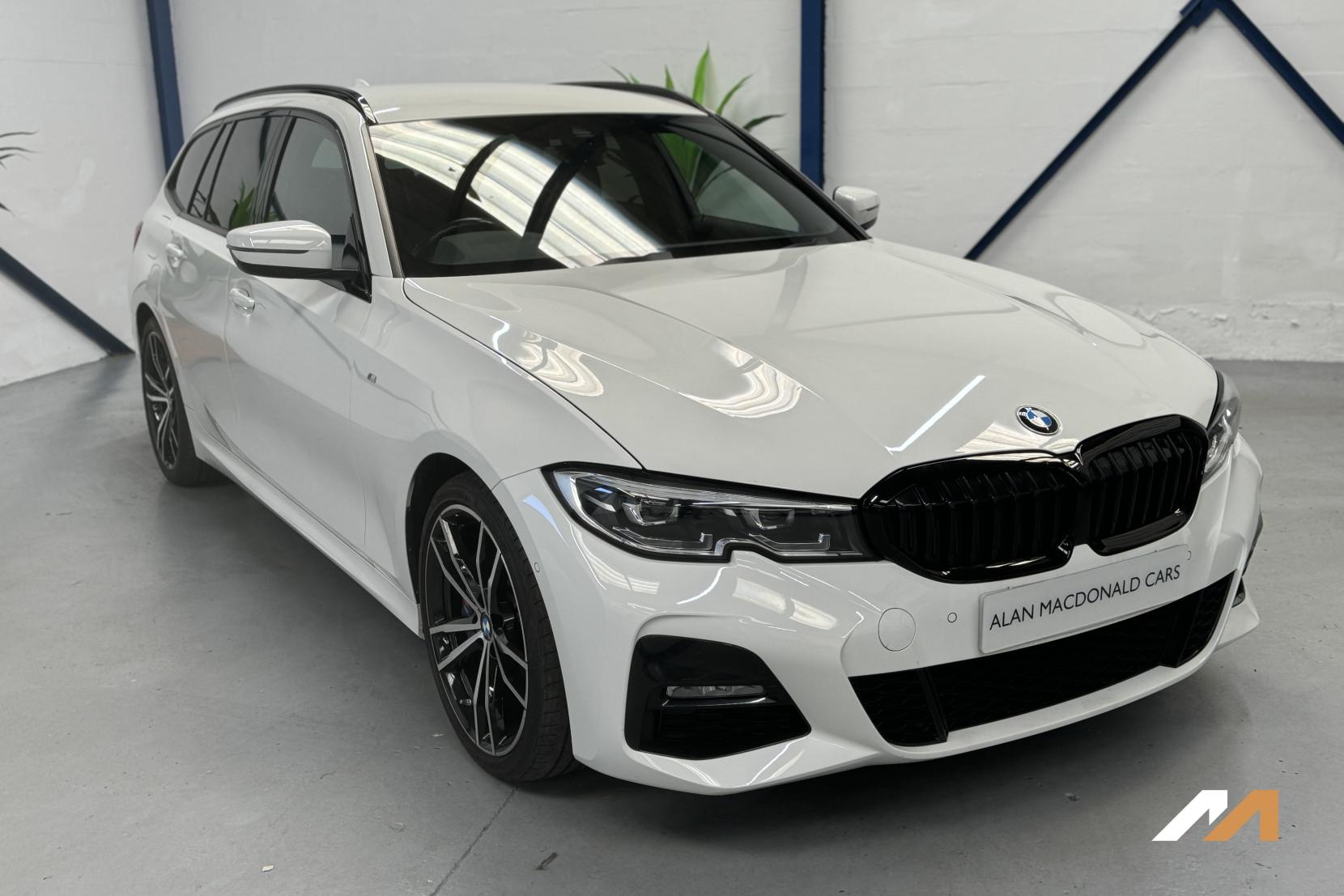 BMW 3 Series 2.0 320d MHT M Sport Touring 5dr Diesel Hybrid Auto Euro 6 (s/s) (190 ps)