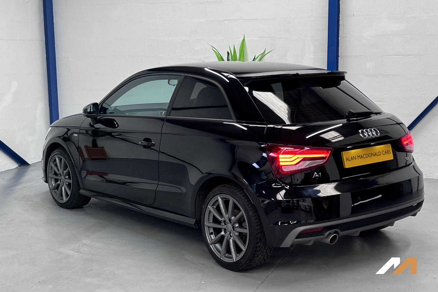 Audi A1 1.6 TDI S line Hatchback 3dr Diesel Manual Euro 6 (s/s) (116 ps)