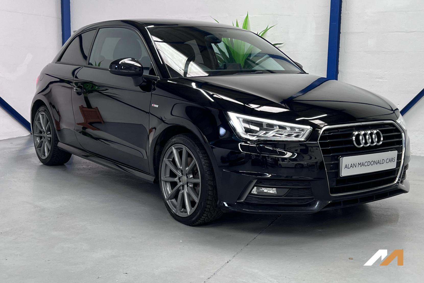 Audi A1 1.6 TDI S line Hatchback 3dr Diesel Manual Euro 6 (s/s) (116 ps)