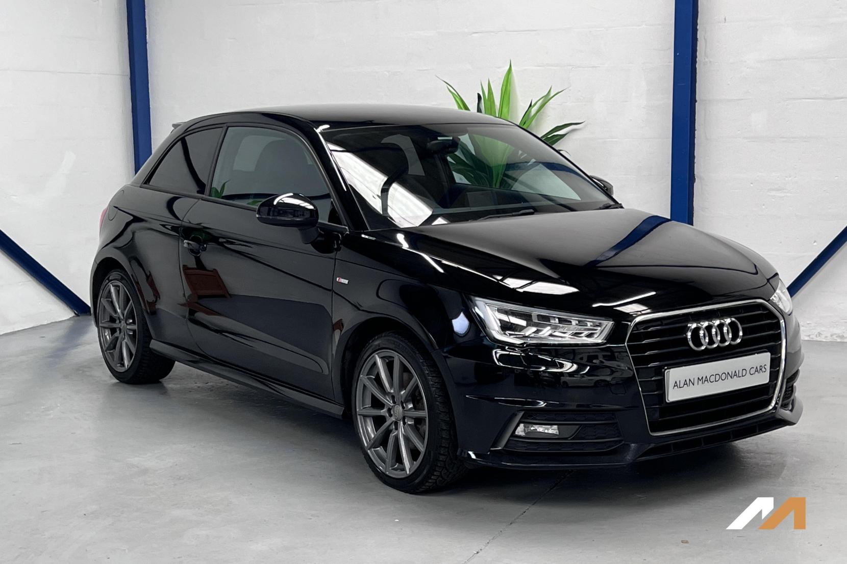 Audi A1 1.6 TDI S line Hatchback 3dr Diesel Manual Euro 6 (s/s) (116 ps)