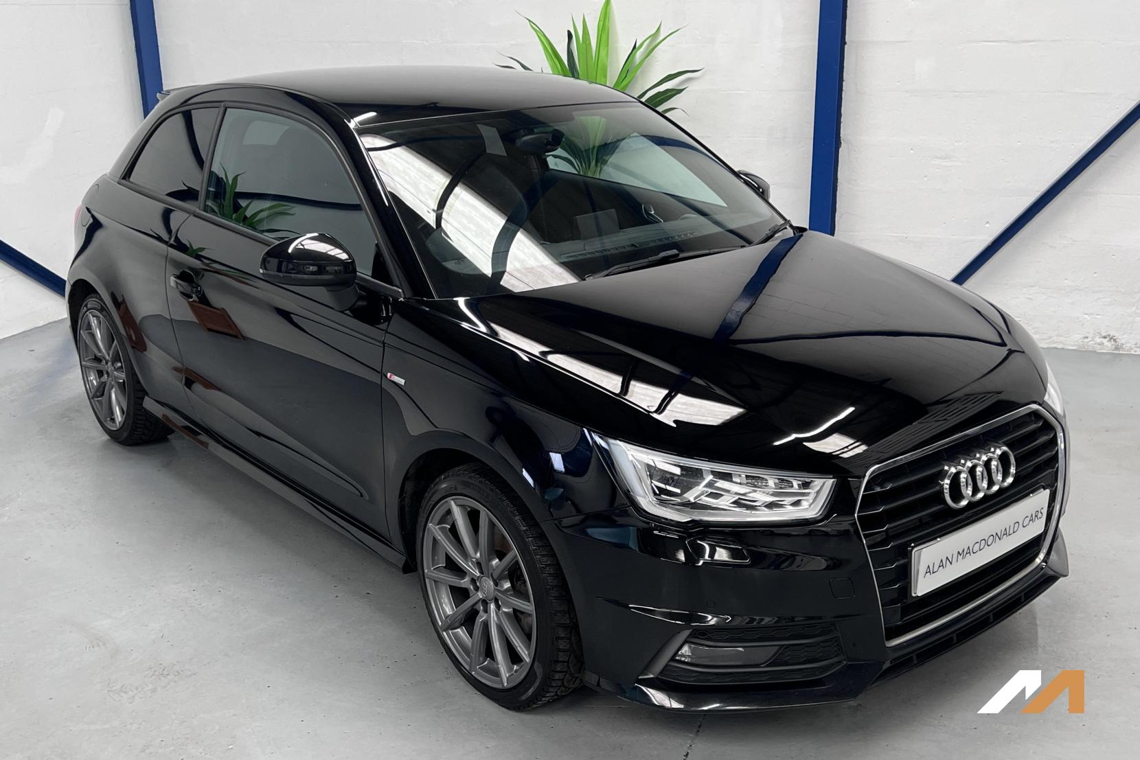 Audi A1 1.6 TDI S line Hatchback 3dr Diesel Manual Euro 6 (s/s) (116 ps)