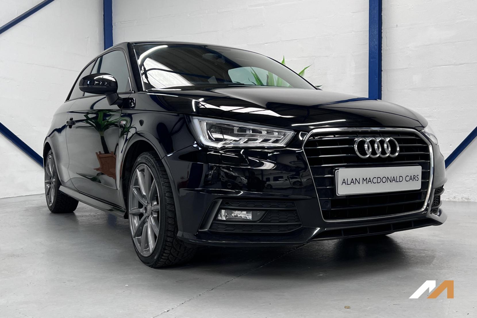 Audi A1 1.6 TDI S line Hatchback 3dr Diesel Manual Euro 6 (s/s) (116 ps)