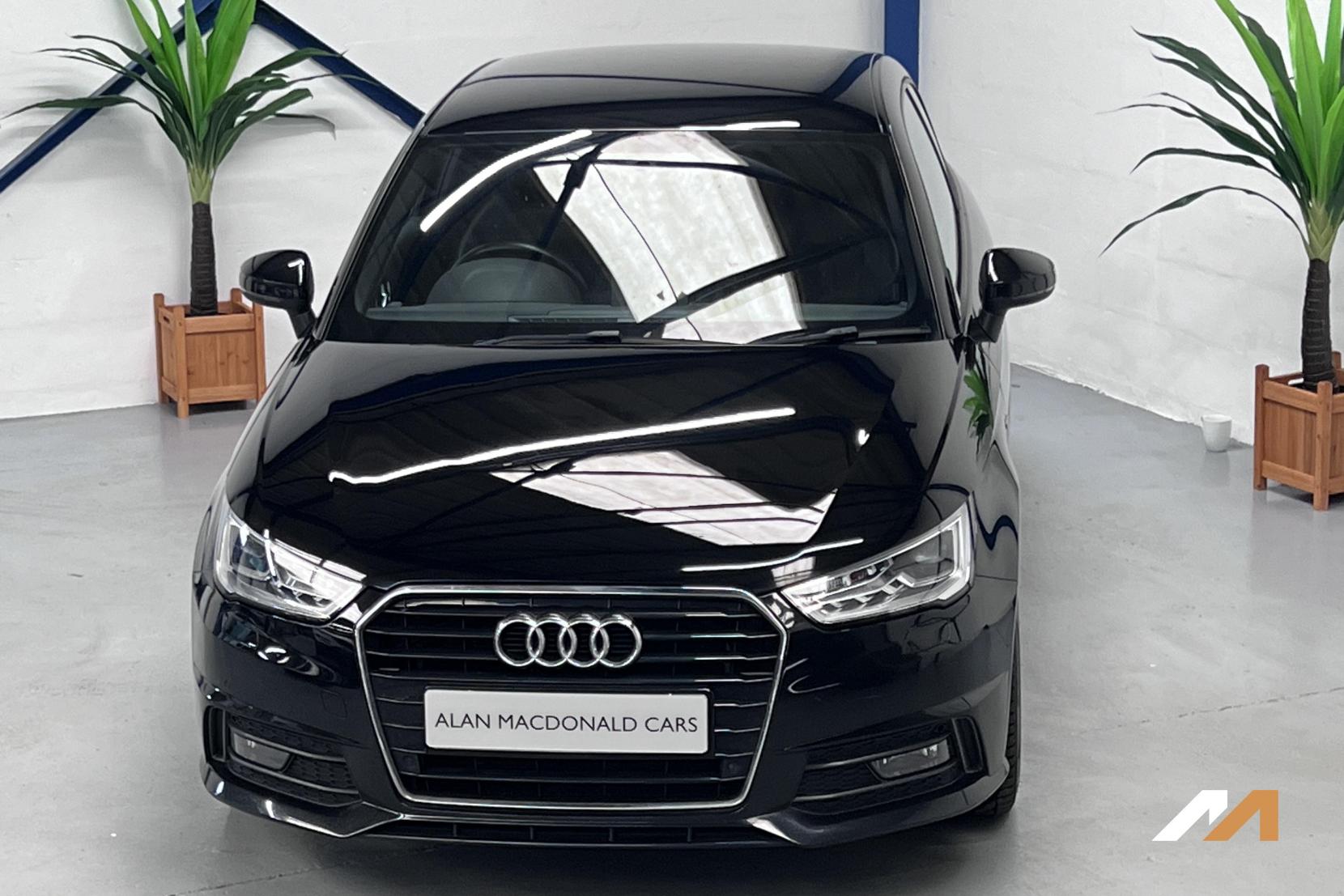 Audi A1 1.6 TDI S line Hatchback 3dr Diesel Manual Euro 6 (s/s) (116 ps)