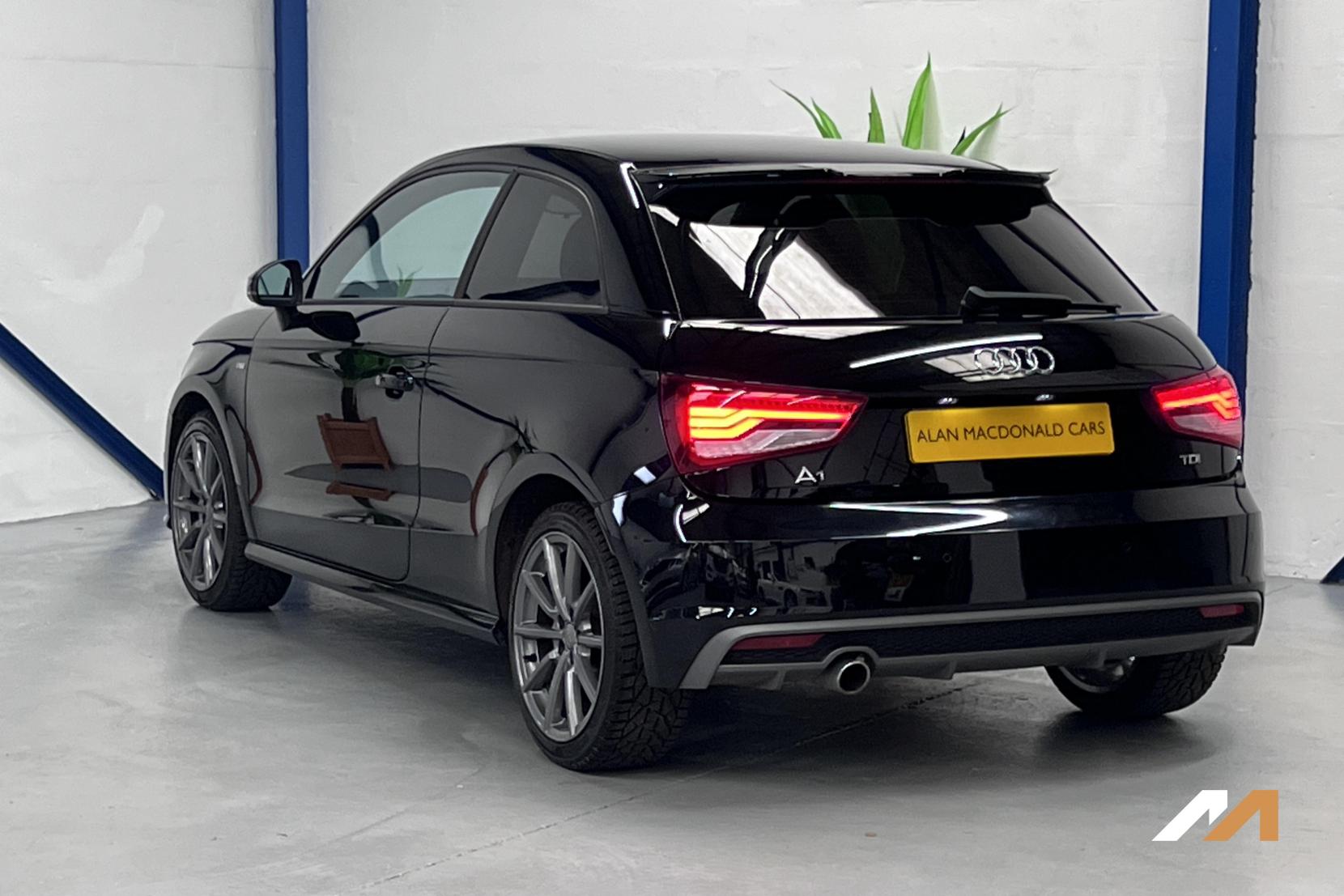 Audi A1 1.6 TDI S line Hatchback 3dr Diesel Manual Euro 6 (s/s) (116 ps)