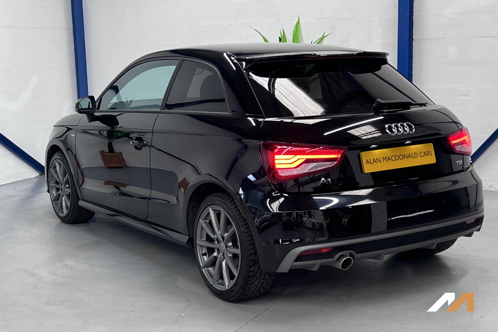 Audi A1 1.6 TDI S line Hatchback 3dr Diesel Manual Euro 6 (s/s) (116 ps)