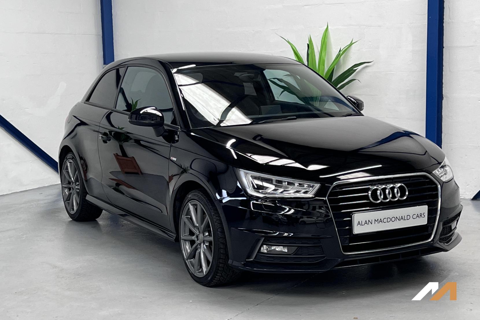 Audi A1 1.6 TDI S line Hatchback 3dr Diesel Manual Euro 6 (s/s) (116 ps)