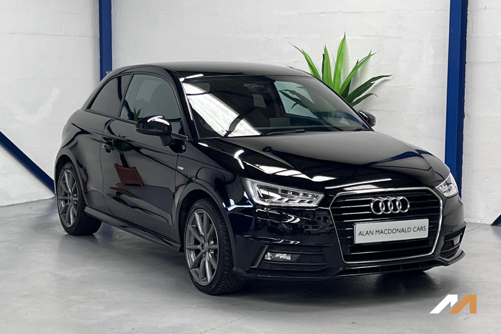 Audi A1 1.6 TDI S line Hatchback 3dr Diesel Manual Euro 6 (s/s) (116 ps)