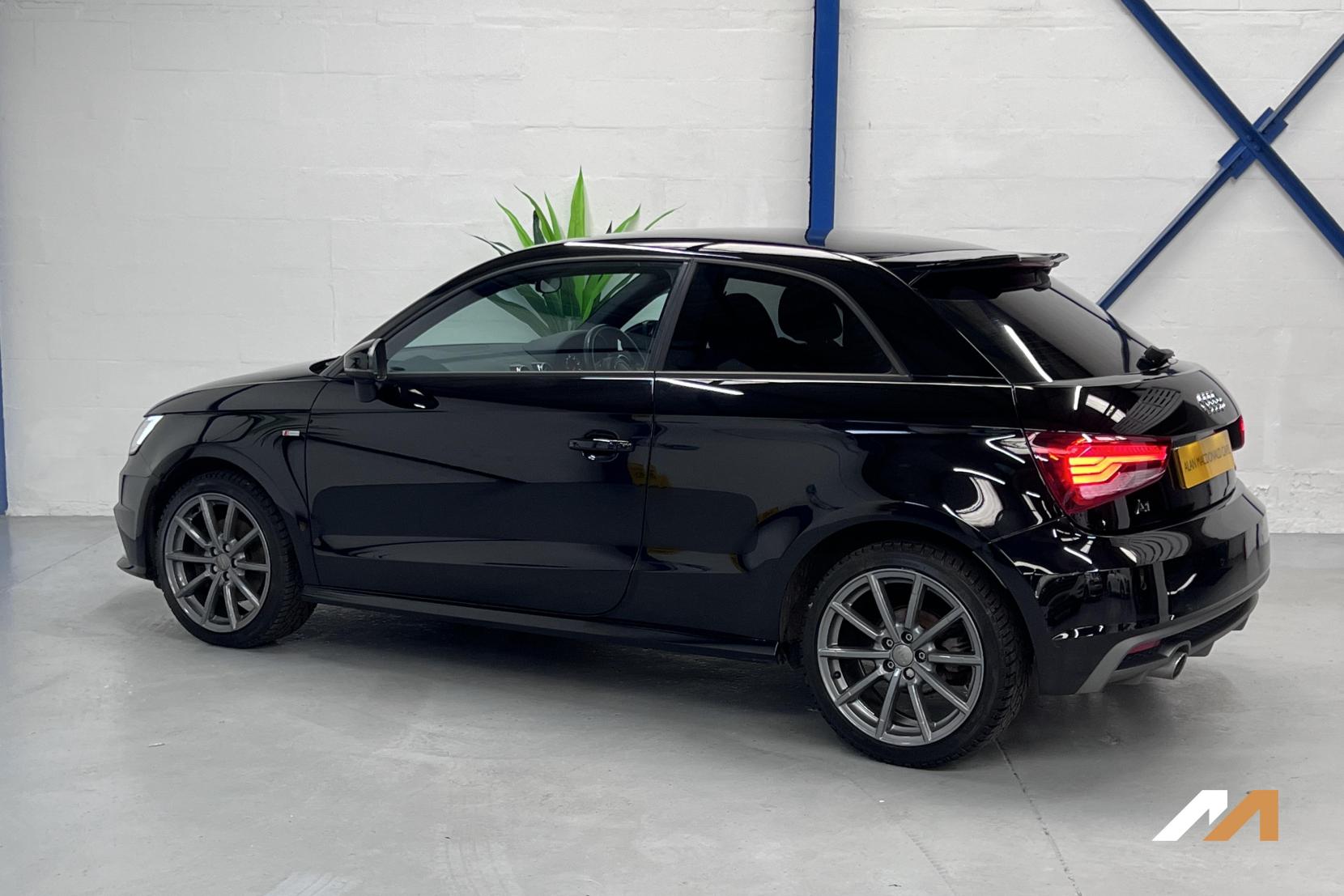 Audi A1 1.6 TDI S line Hatchback 3dr Diesel Manual Euro 6 (s/s) (116 ps)