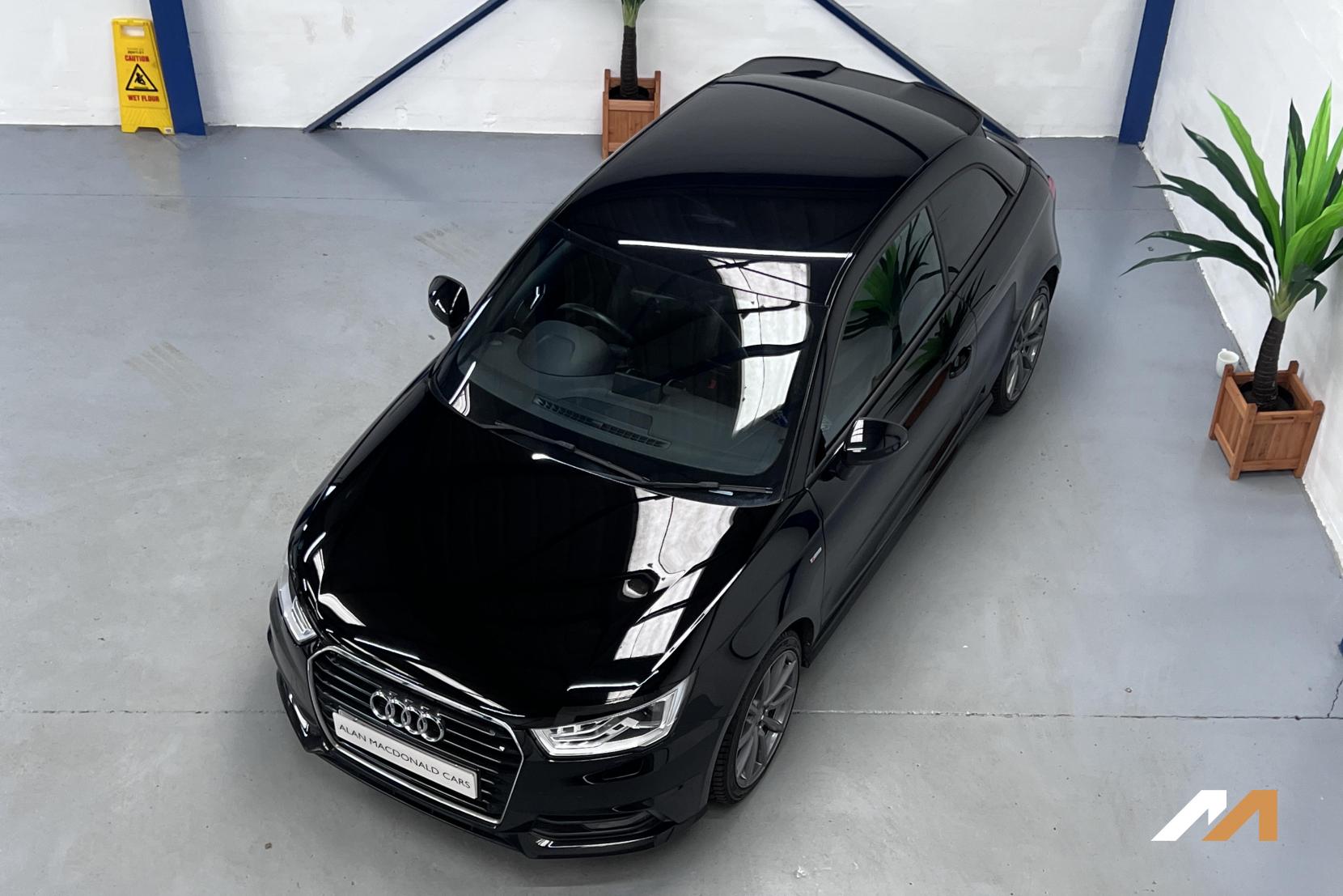 Audi A1 1.6 TDI S line Hatchback 3dr Diesel Manual Euro 6 (s/s) (116 ps)