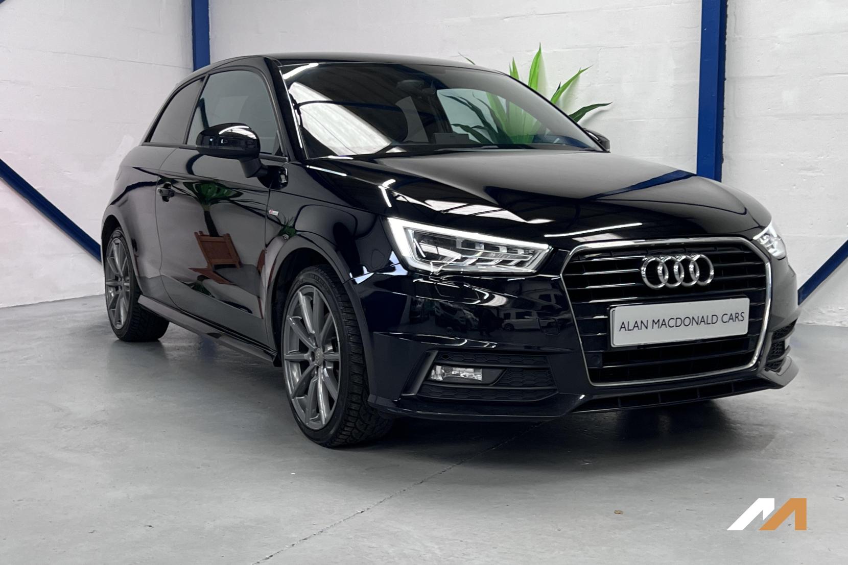 Audi A1 1.6 TDI S line Hatchback 3dr Diesel Manual Euro 6 (s/s) (116 ps)