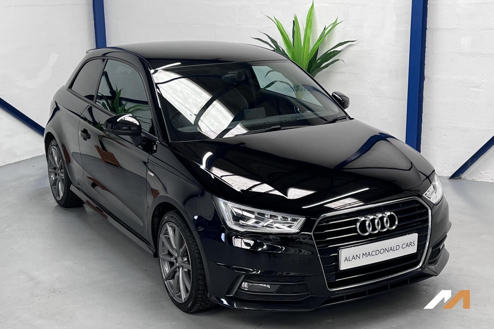 Audi A1 1.6 TDI S line Hatchback 3dr Diesel Manual Euro 6 (s/s) (116 ps)