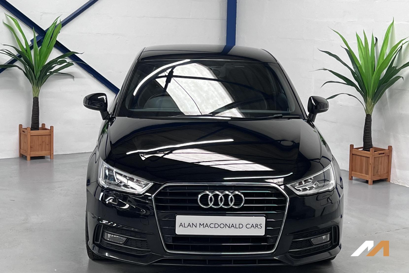 Audi A1 1.6 TDI S line Hatchback 3dr Diesel Manual Euro 6 (s/s) (116 ps)