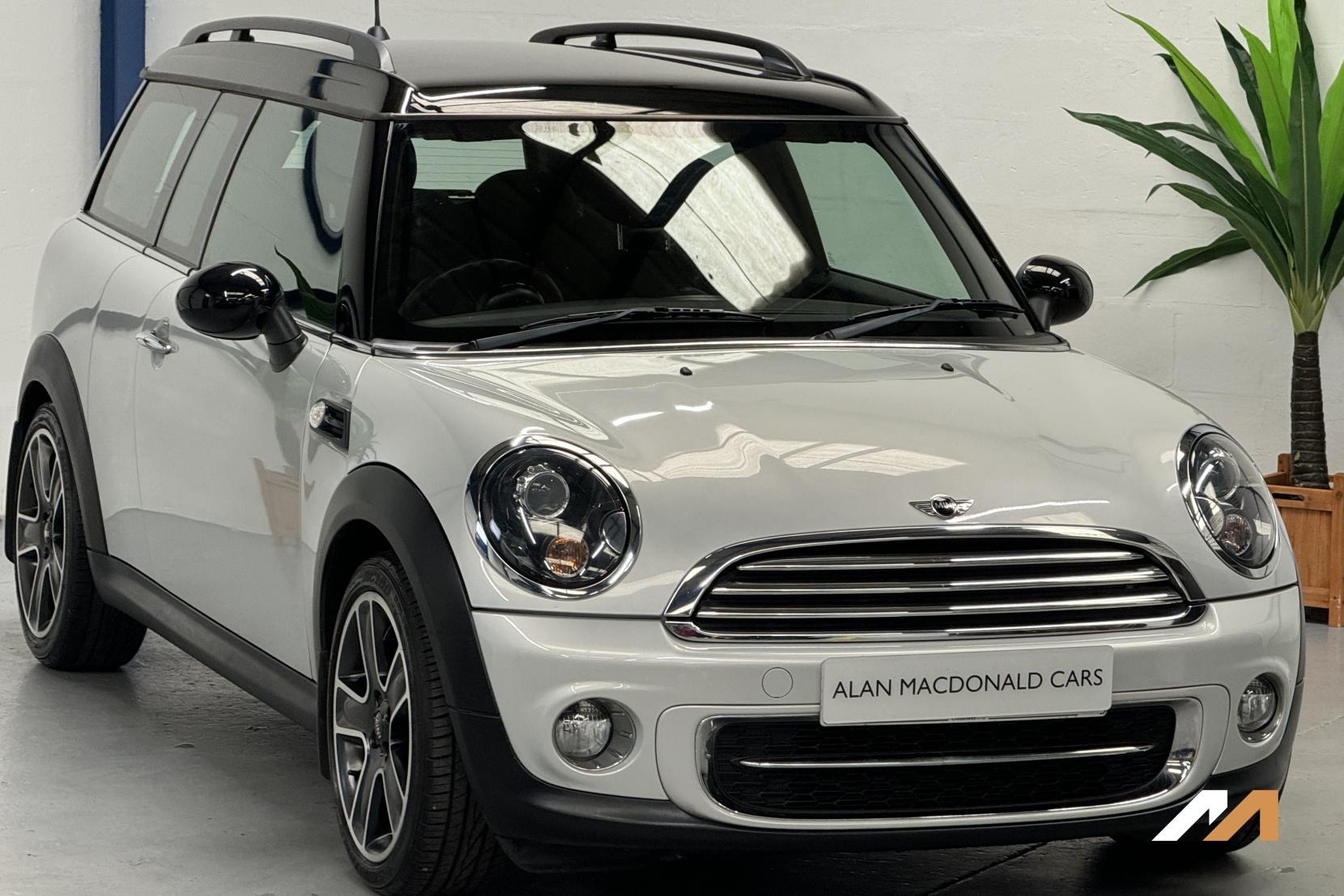 MINI Clubman 1.6 Cooper D Soho Estate 5dr Diesel Manual Euro 5 (s/s) (112 ps)