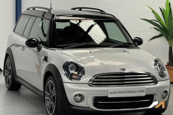 MINI Clubman 1.6 Cooper D Soho Estate 5dr Diesel Manual Euro 5 (s/s) (112 ps)