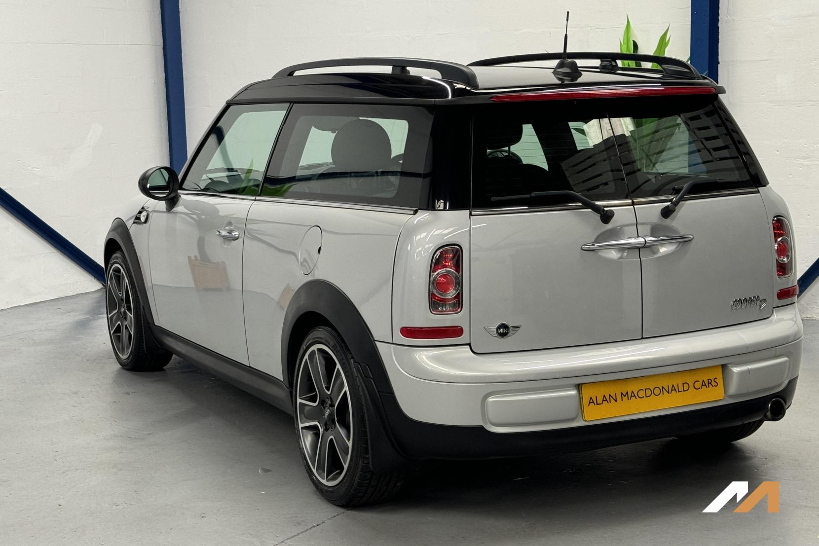 MINI Clubman 1.6 Cooper D Soho Estate 5dr Diesel Manual Euro 5 (s/s) (112 ps)