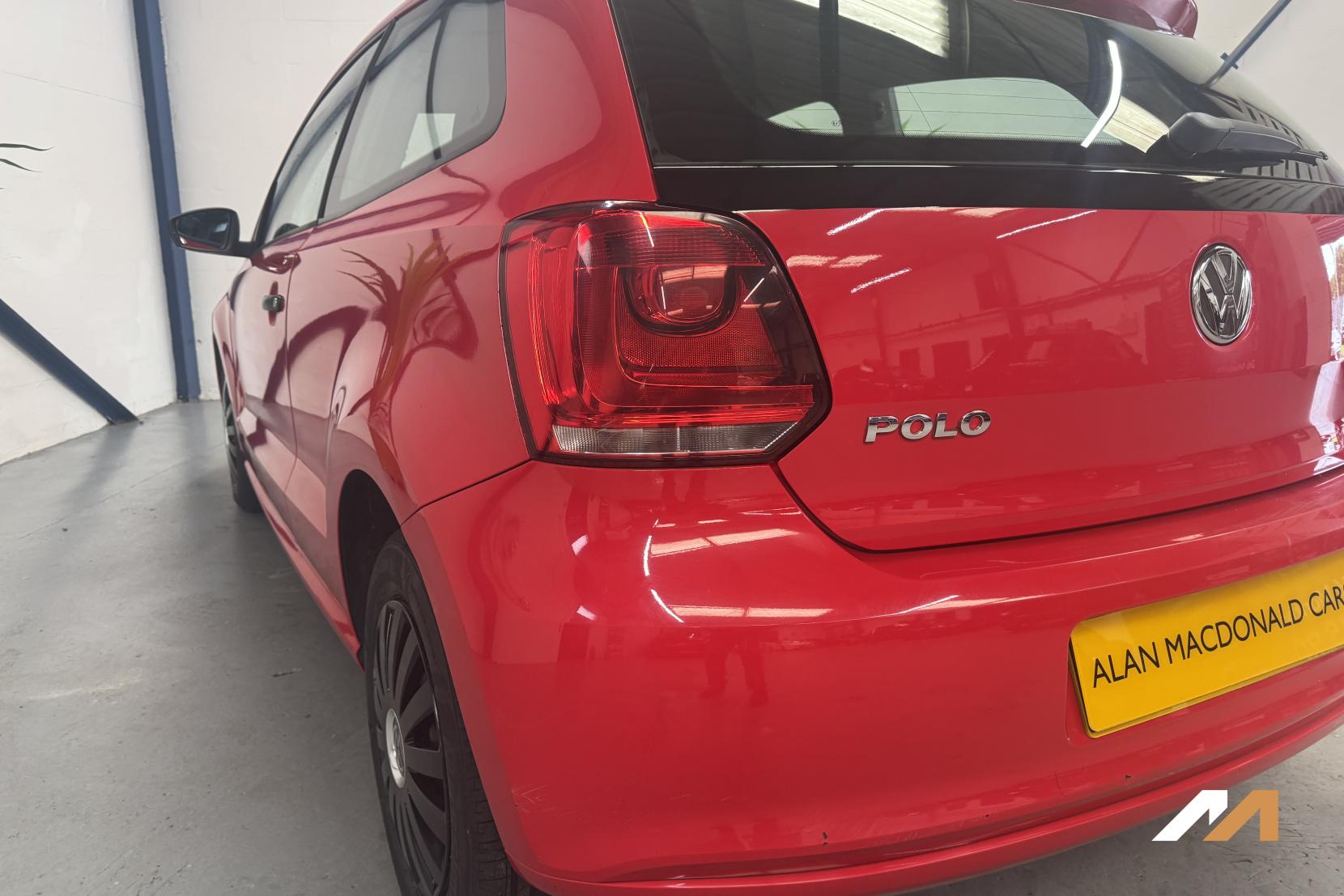 Volkswagen Polo 1.2 S Hatchback 3dr Petrol Manual Euro 5 (60 ps)