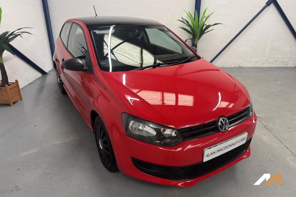 Volkswagen Polo 1.2 S Hatchback 3dr Petrol Manual Euro 5 (60 ps)