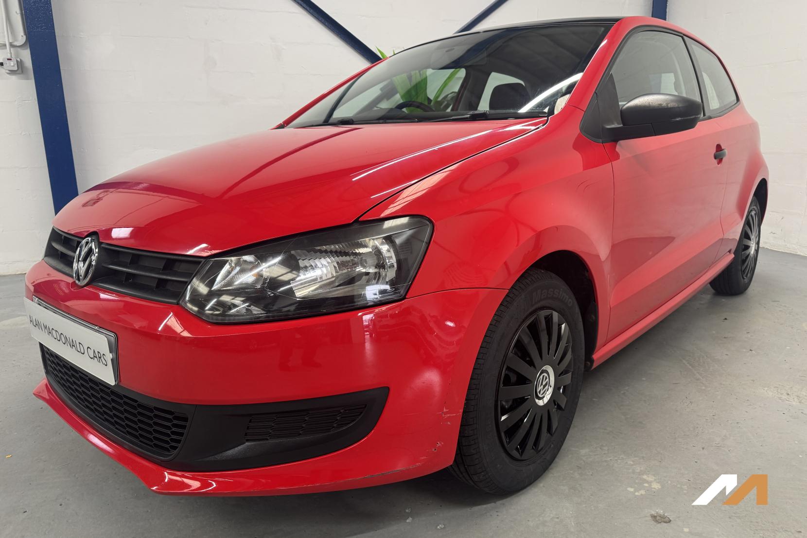 Volkswagen Polo 1.2 S Hatchback 3dr Petrol Manual Euro 5 (60 ps)