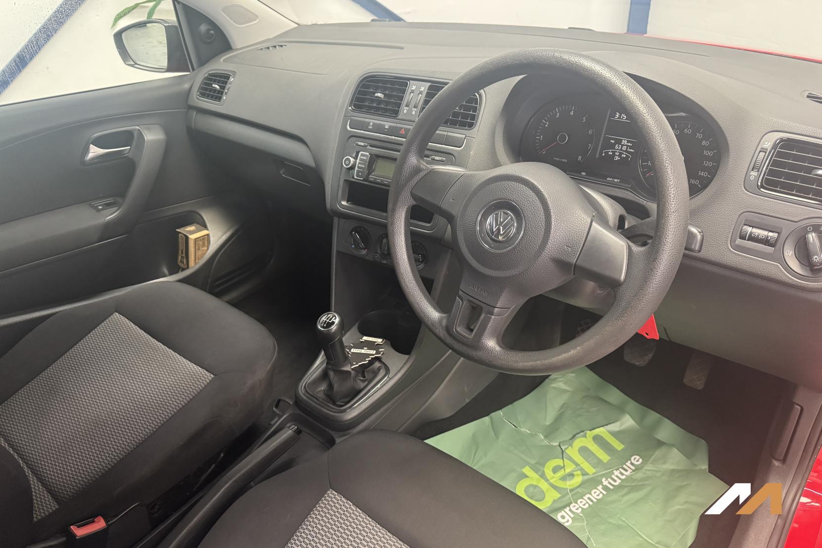 Volkswagen Polo 1.2 S Hatchback 3dr Petrol Manual Euro 5 (60 ps)