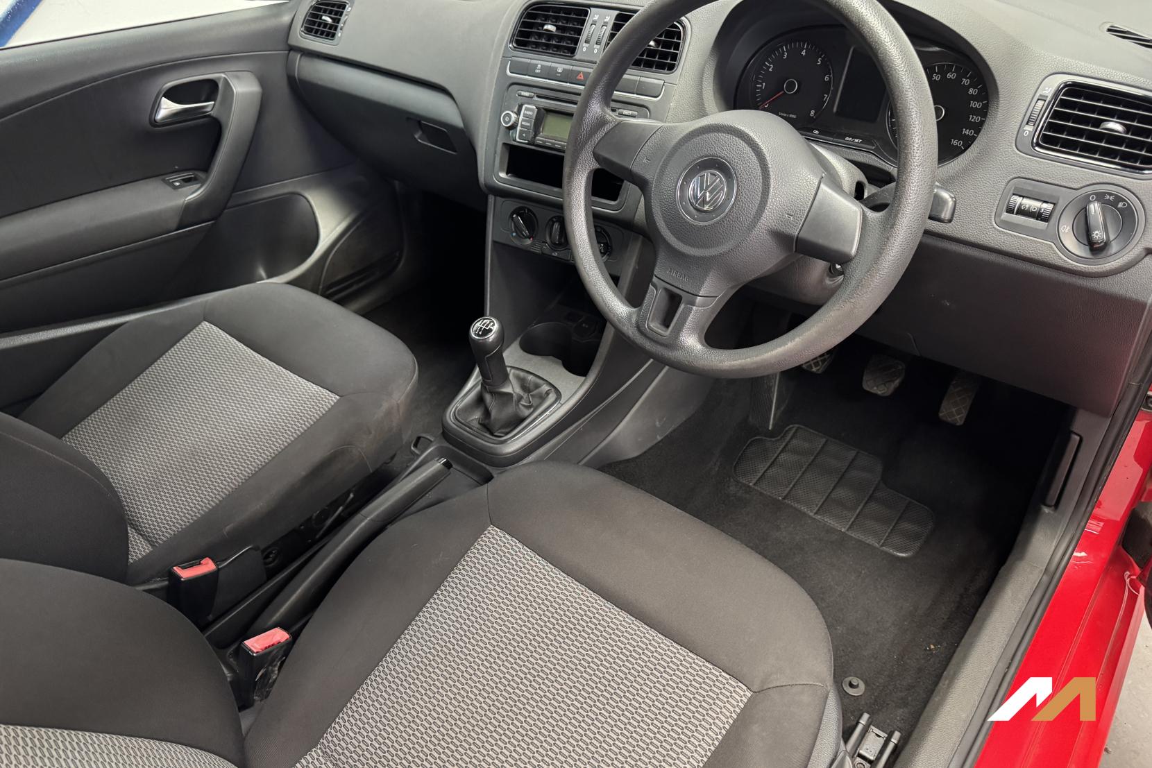 Volkswagen Polo 1.2 S Hatchback 3dr Petrol Manual Euro 5 (60 ps)