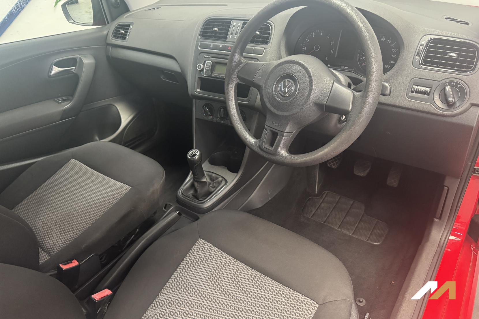 Volkswagen Polo 1.2 S Hatchback 3dr Petrol Manual Euro 5 (60 ps)
