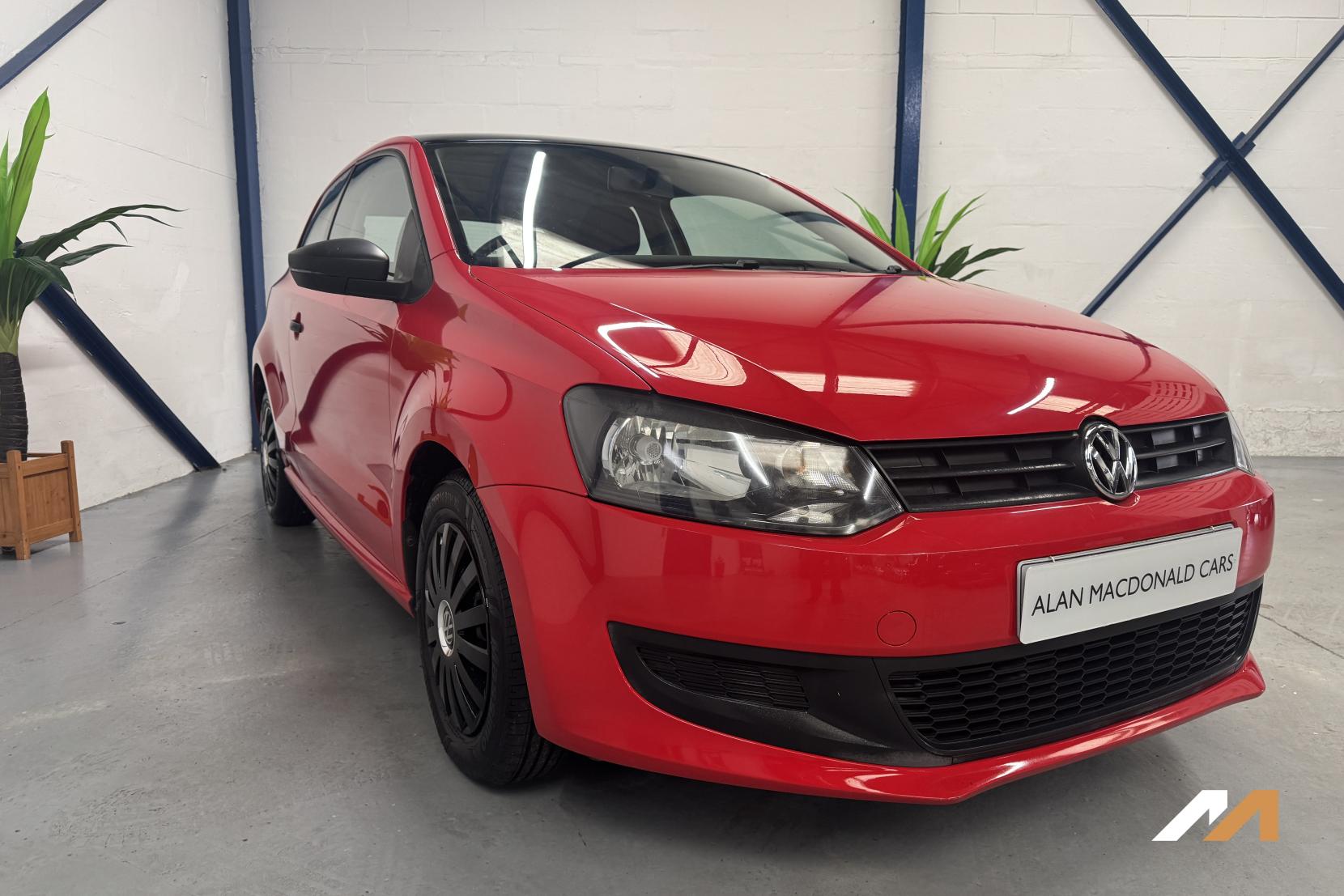 Volkswagen Polo 1.2 S Hatchback 3dr Petrol Manual Euro 5 (60 ps)