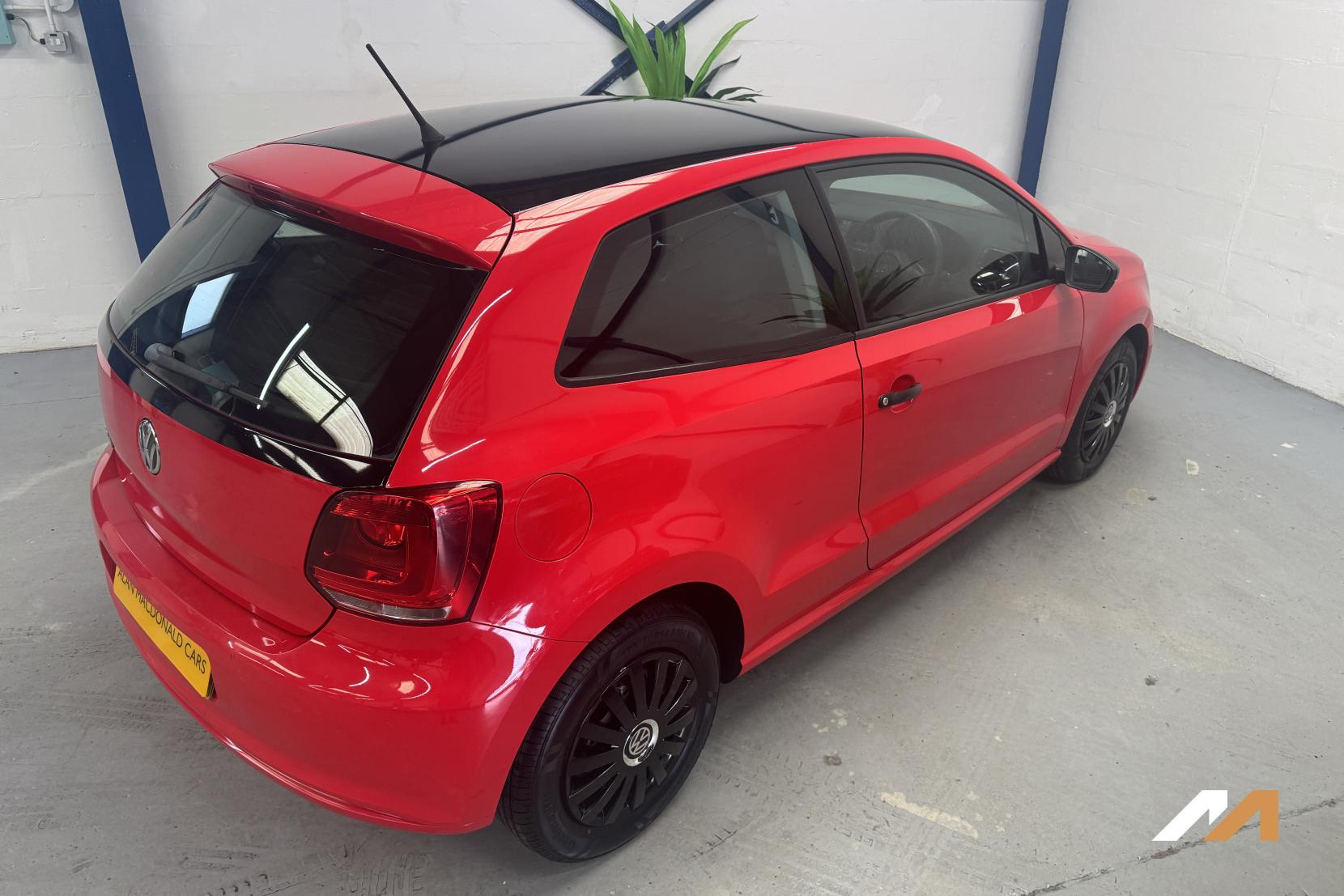 Volkswagen Polo 1.2 S Hatchback 3dr Petrol Manual Euro 5 (60 ps)