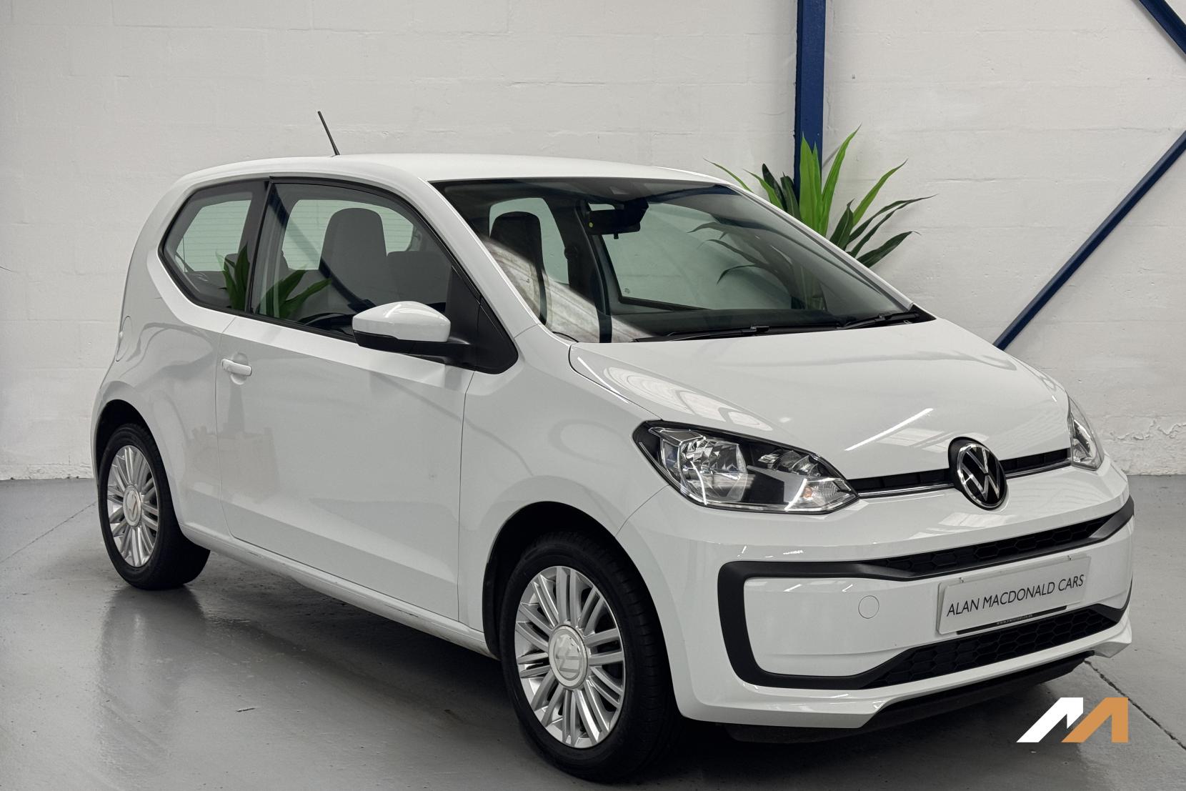 Volkswagen up! 1.0 up! Hatchback 3dr Petrol Manual Euro 6 (s/s) (65 ps)