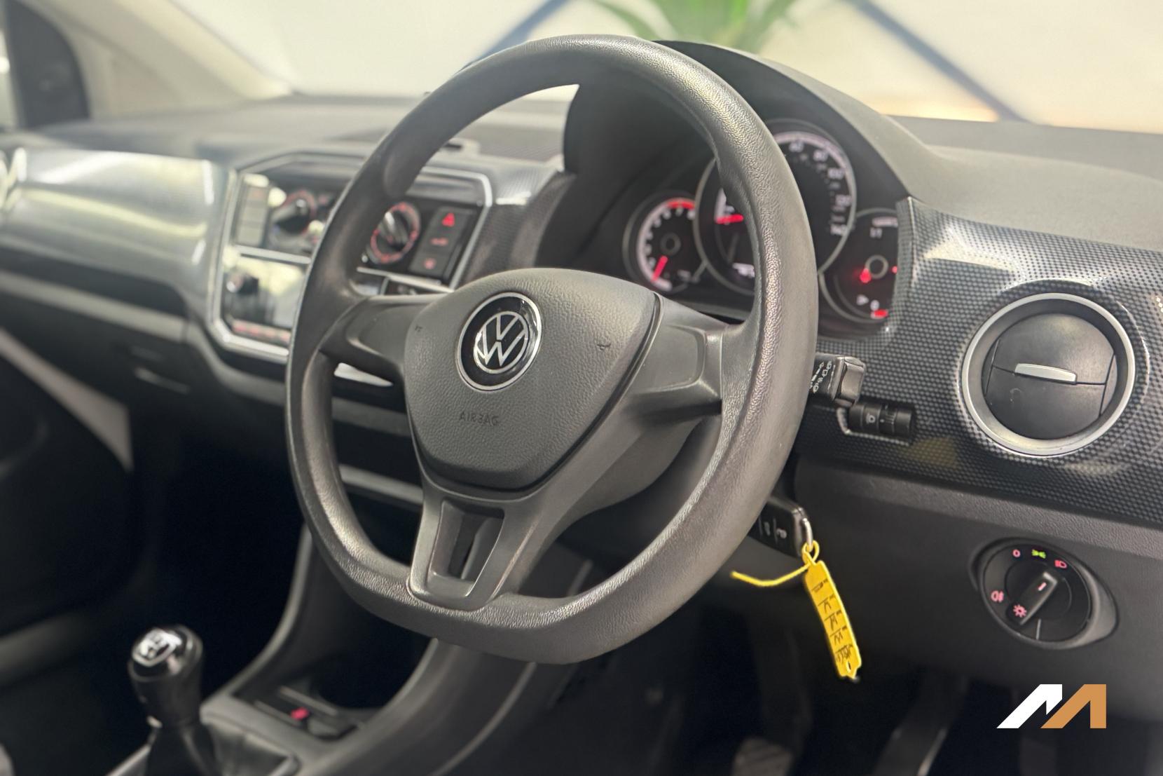 Volkswagen up! 1.0 up! Hatchback 3dr Petrol Manual Euro 6 (s/s) (65 ps)
