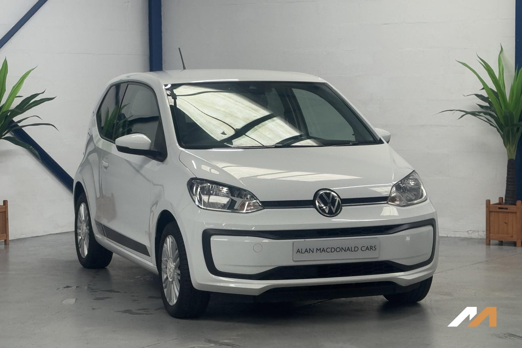 Volkswagen up! 1.0 up! Hatchback 3dr Petrol Manual Euro 6 (s/s) (65 ps)