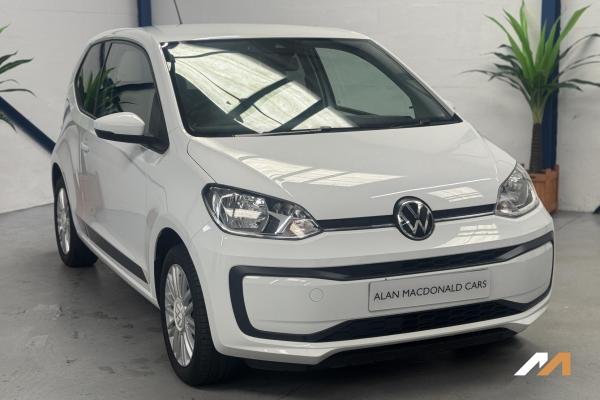 Volkswagen up! 1.0 up! Hatchback 3dr Petrol Manual Euro 6 (s/s) (65 ps)
