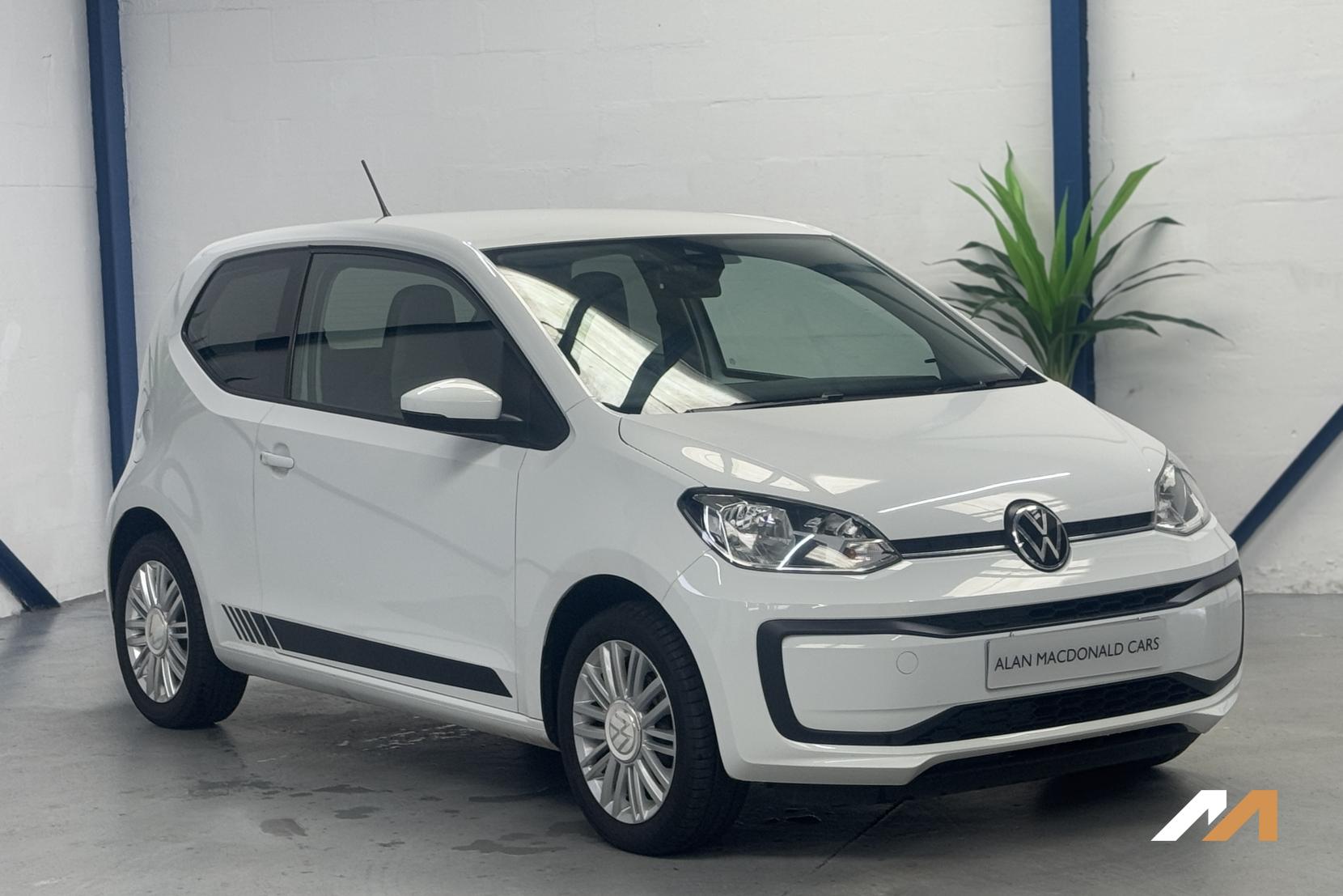 Volkswagen up! 1.0 up! Hatchback 3dr Petrol Manual Euro 6 (s/s) (65 ps)