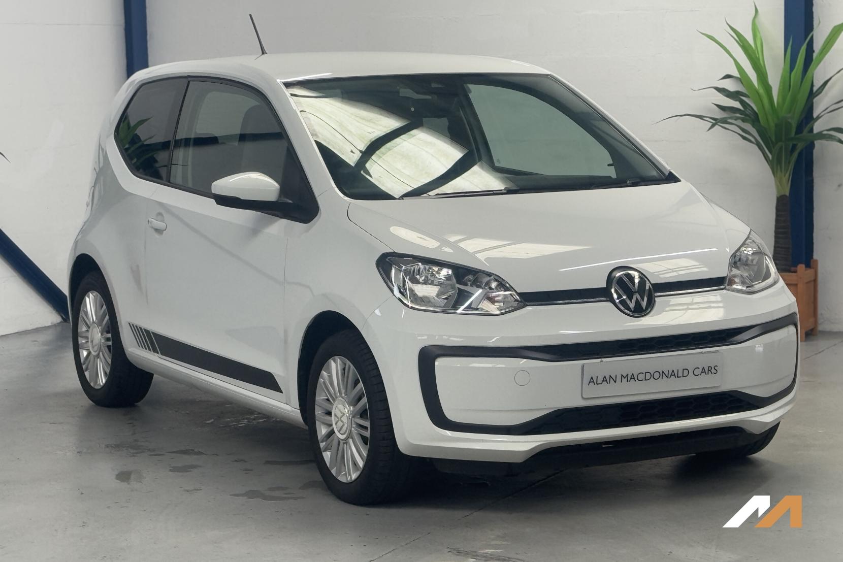 Volkswagen up! 1.0 up! Hatchback 3dr Petrol Manual Euro 6 (s/s) (65 ps)