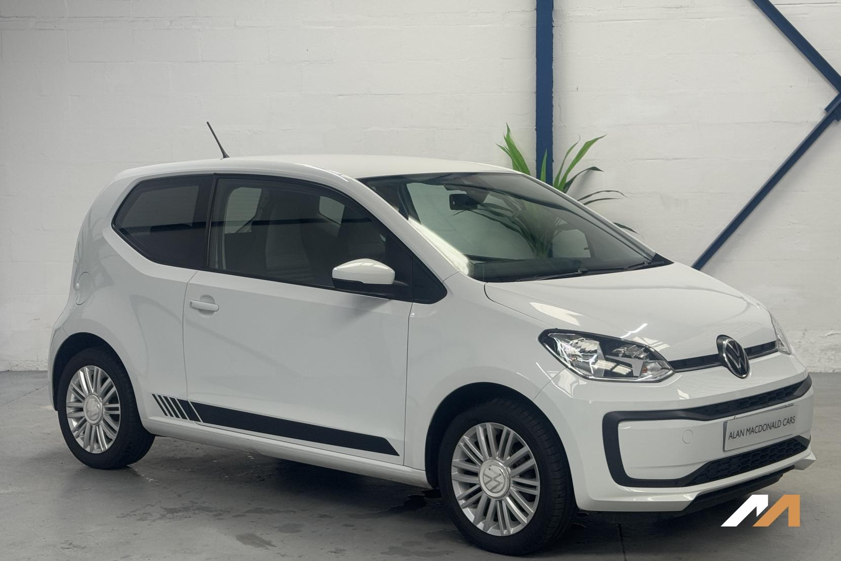 Volkswagen up! 1.0 up! Hatchback 3dr Petrol Manual Euro 6 (s/s) (65 ps)